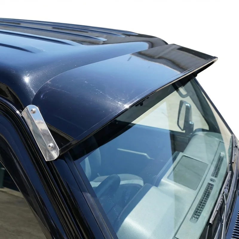 Dodge Challenger Solid Akryl Solskærm til Forrude (1970 - 2023) - 1