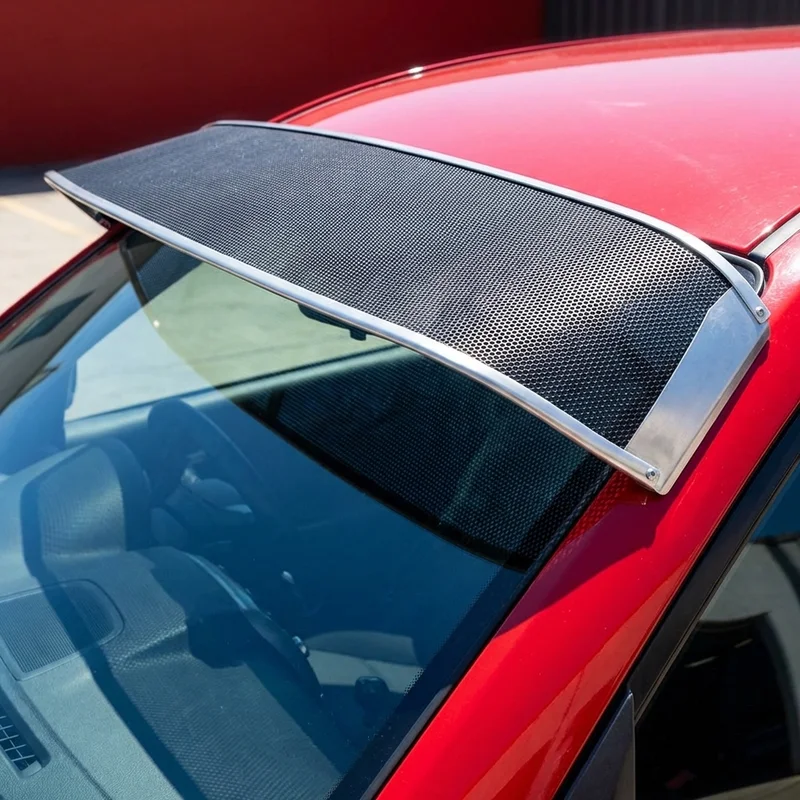 Dodge Charger Daytona Mesh Solskærm til Forrude (2024 - 2024) - 1