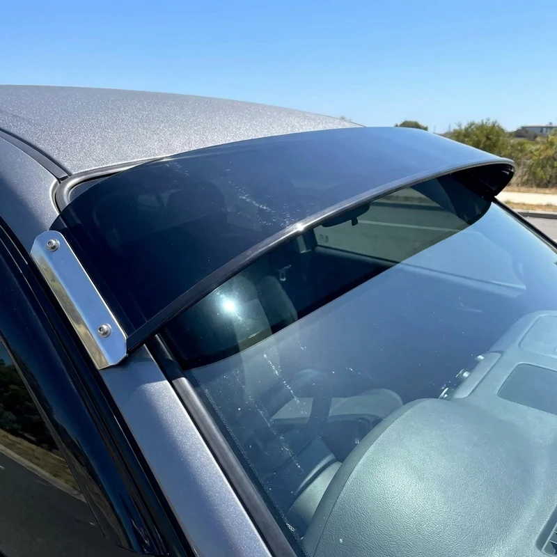 Dodge Charger Daytona Solid Akryl Solskærm til Forrude (2024 - 2024) - 1