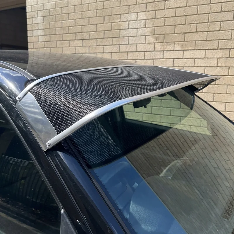 Visera de Parabrisas de Malla para Dodge Charger (1970 - 2023) - 1