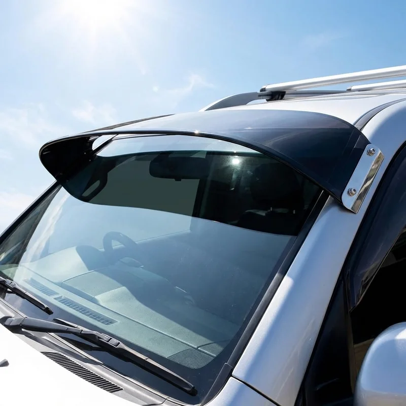 Visera de Parabrisas Acrílica Sólida para Dodge Charger (1970 - 2023) - 1