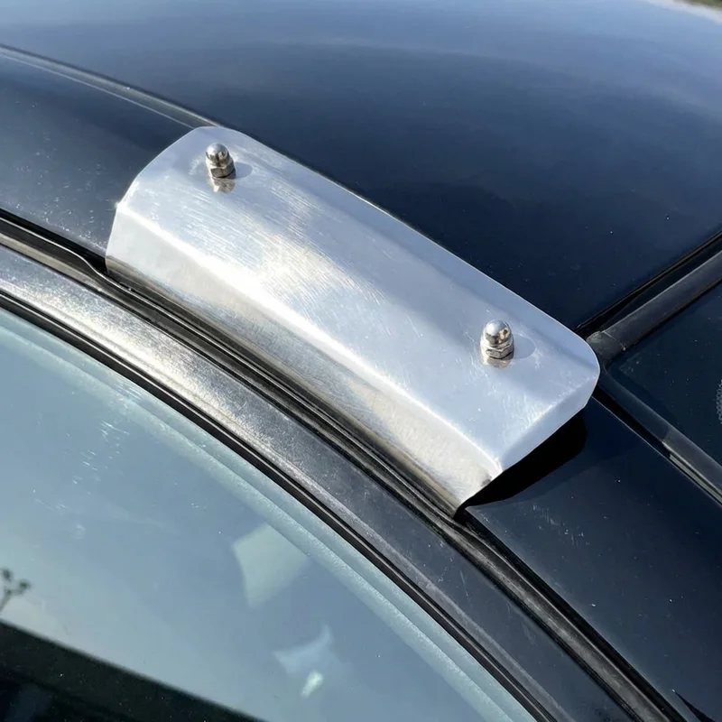 Dodge Colt Sunvisor Mounting Bracket Kit (1971 - 1995) - 1