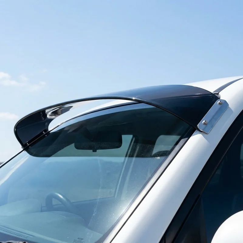 Dodge Colt Solid Acrylic Windscreen Sunvisor (1971 - 1995) - 1