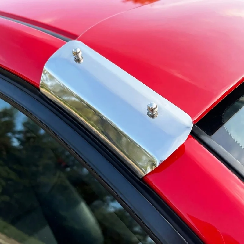 Dodge Conquest Sunvisor Mounting Bracket Kit (1984 - 1986) - 1