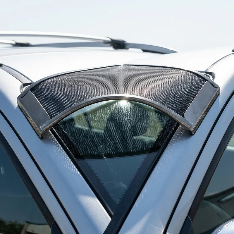 Dodge Conquest Mesh Windscreen Sunvisor (1984 - 1986) - 1