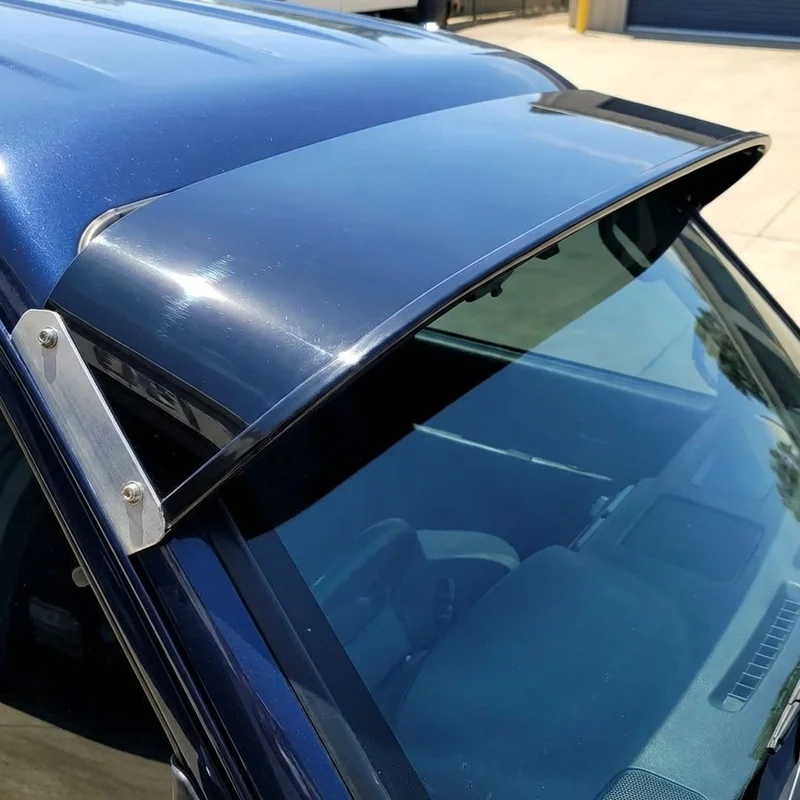 Dodge Conquest Solid Acrylic Windscreen Sunvisor (1984 - 1986) - 1
