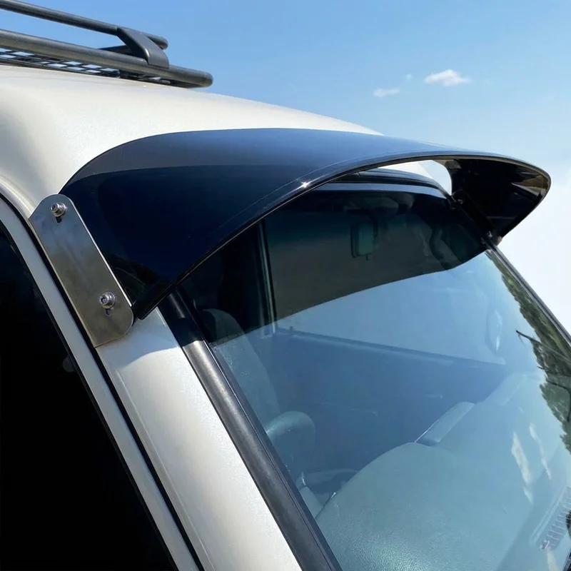 Dodge Coronet Solid Akryl Solskærm til Forrude (1970 - 1976) - 1