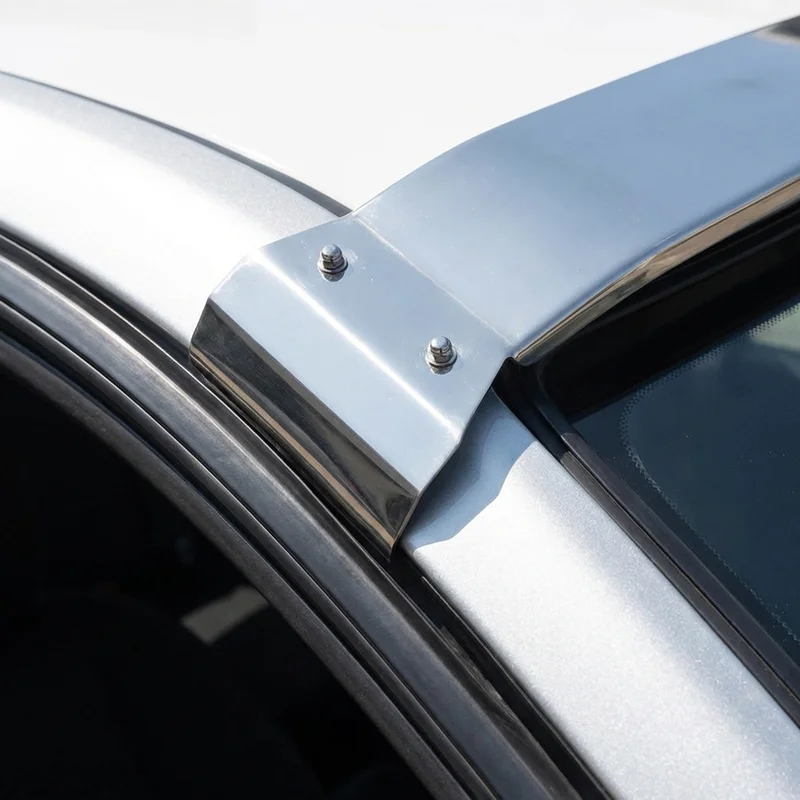 Dodge D100 Sunvisor Mounting Bracket Kit (1975 - 1989) - 1