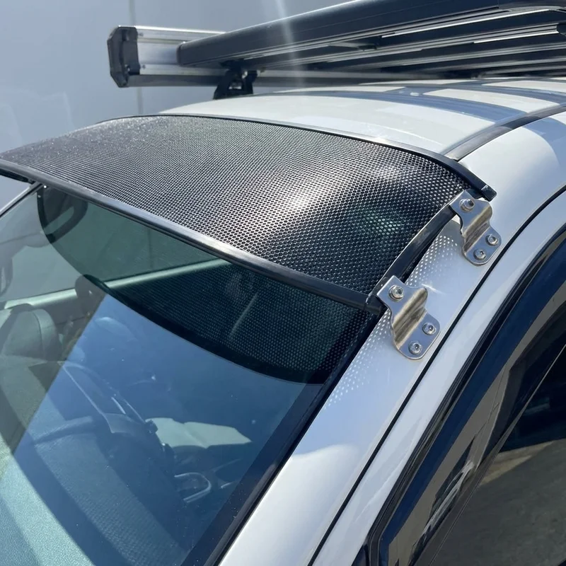 Dodge D100 Mesh Windscreen Sunvisor (1975 - 1989) - 1