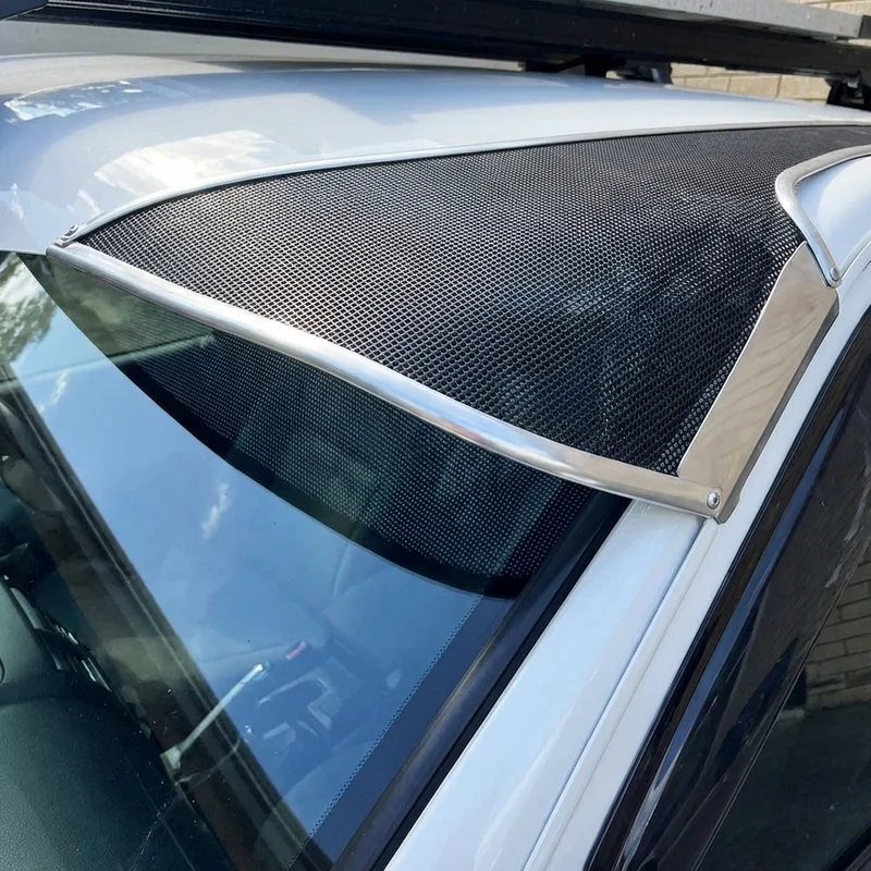 Dodge D100 Pickup Netz-Windschutzscheiben-Sonnenblende (1969 - 1974) - 1