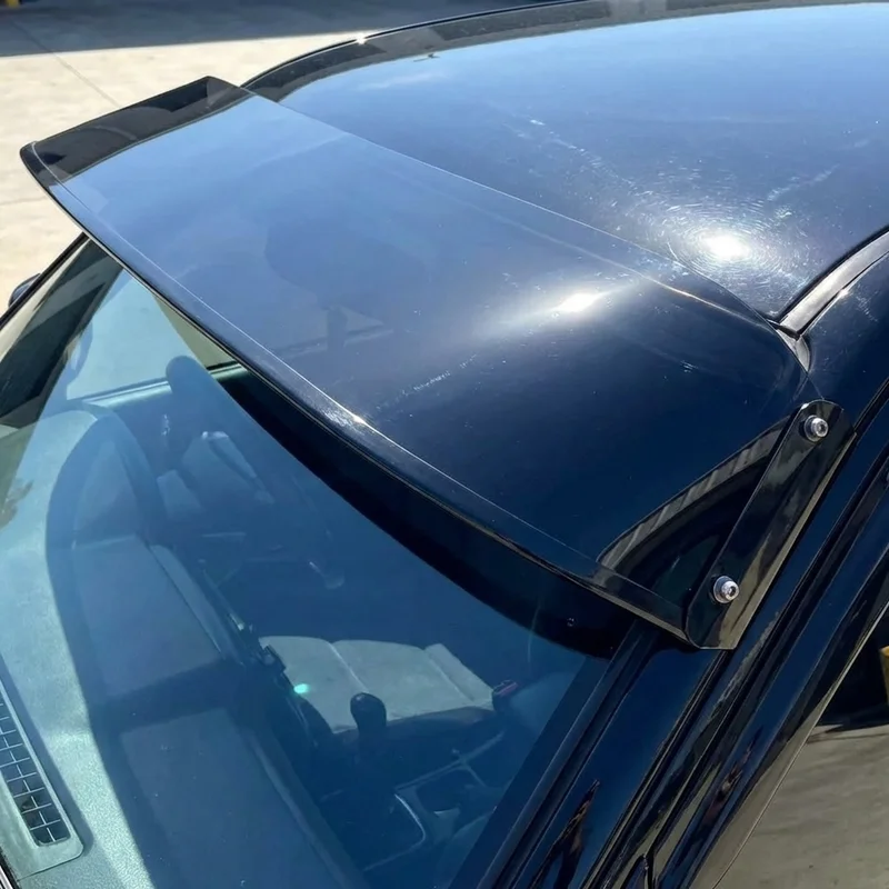 Dodge D100 Pickup Acryl-Windschutzscheiben-Sonnenblende (1969 - 1974) - 1