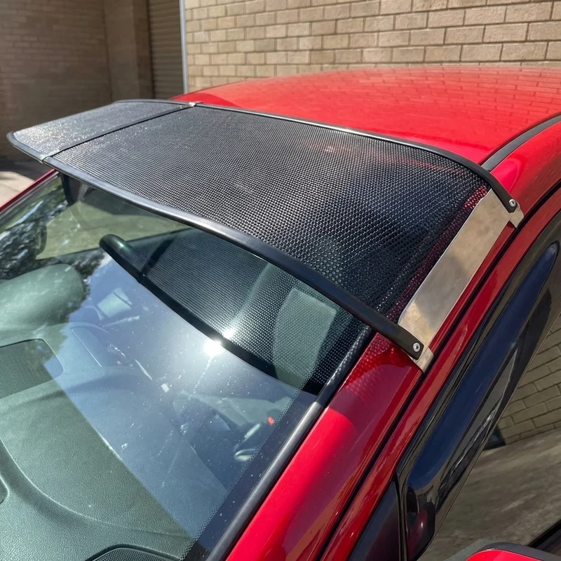 Dodge D200 Mesh Windscreen Sunvisor (1975 - 1980) - 1