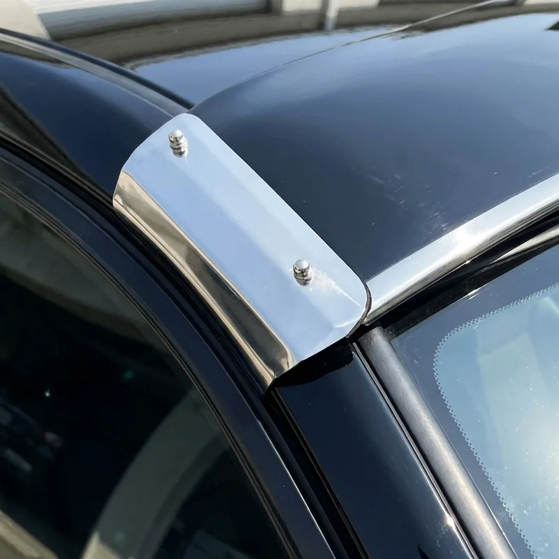 Dodge D200 Pickup Sunvisor Mounting Bracket Kit (1969 - 1974) - 1