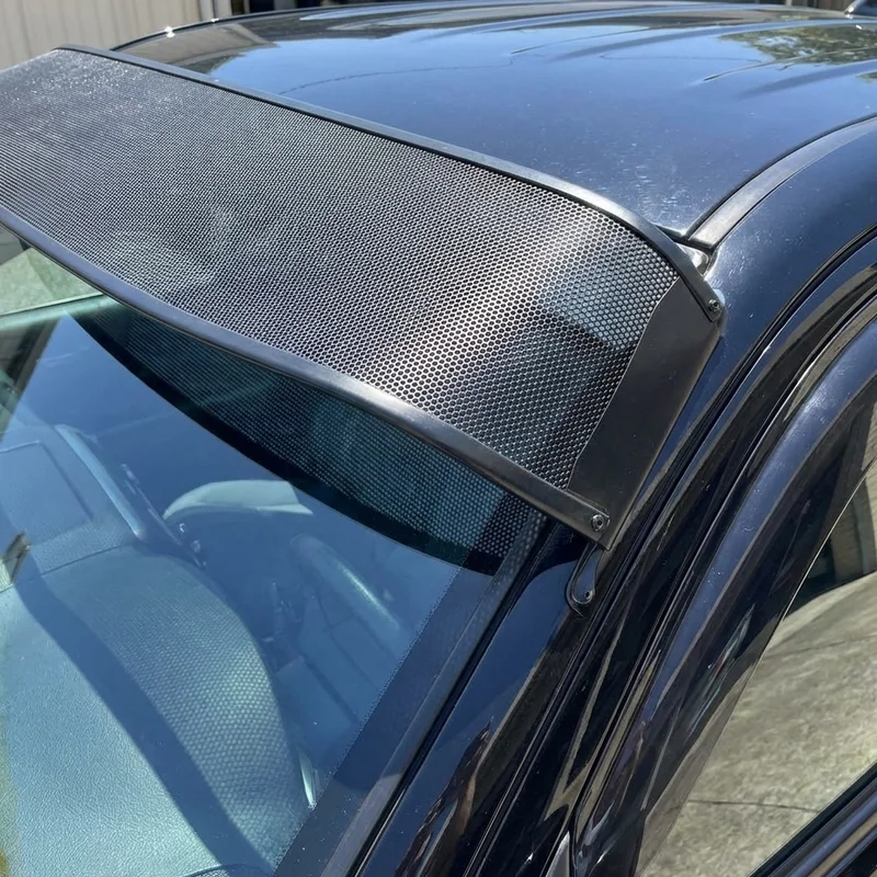 Dodge D200 Pickup Mesh Windscreen Sunvisor (1969 - 1974) - 1