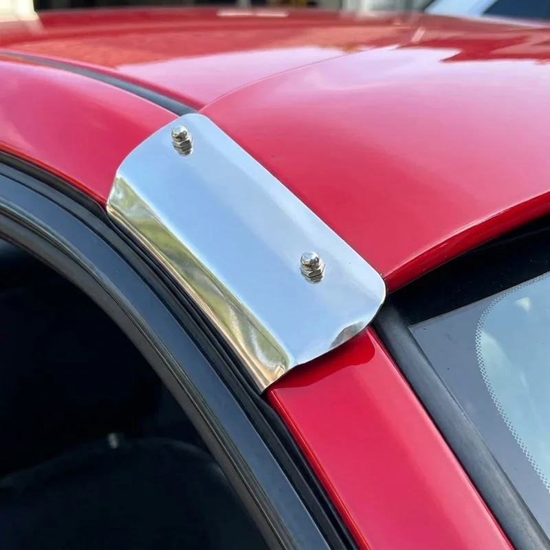 Dodge D250 Sunvisor Mounting Bracket Kit (1981 - 1993) - 1