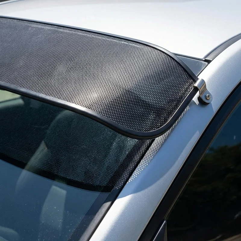 Dodge D250 Mesh Windscreen Sunvisor (1981 - 1993) - 1