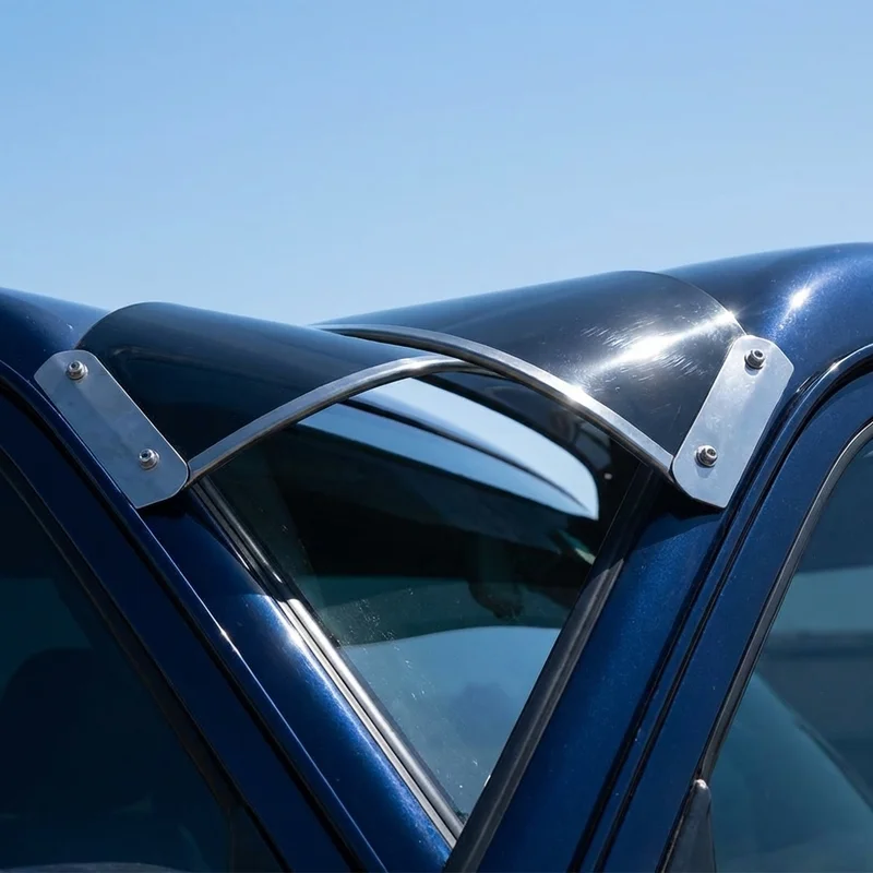 Dodge D250 Solid Acrylic Windscreen Sunvisor (1981 - 1993) - 1