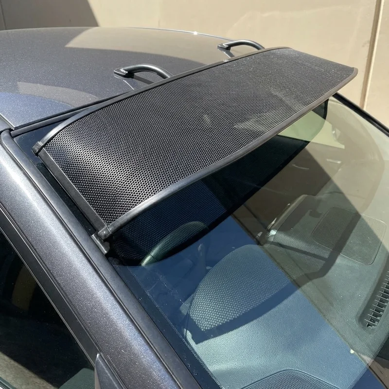 Dodge D300 Mesh Windscreen Sunvisor (1975 - 1980) - 1