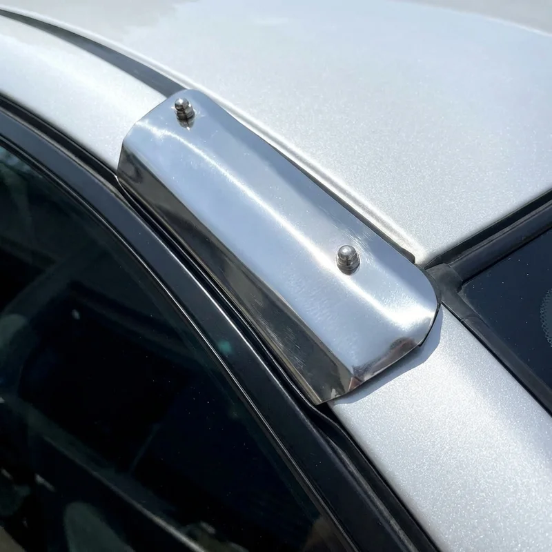 Kit Staffe di Montaggio Parasole Dodge D300 Pickup (1969 - 1974) - 1