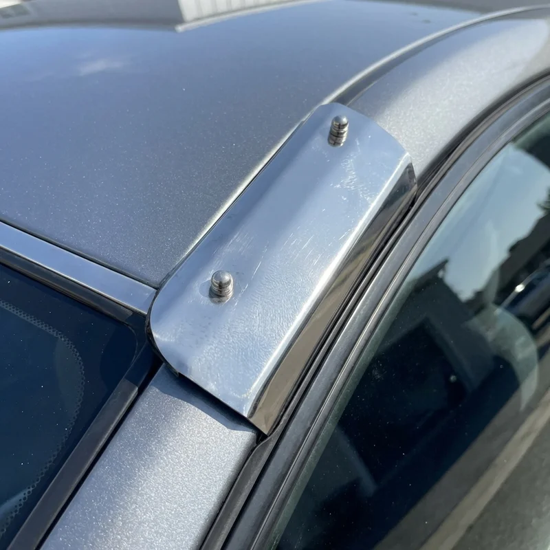 Dodge D350 Sunvisor Mounting Bracket Kit (1981 - 1993) - 1