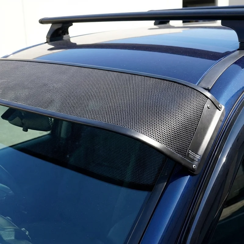 Dodge D350 Mesh Windscreen Sunvisor (1981 - 1993) - 1