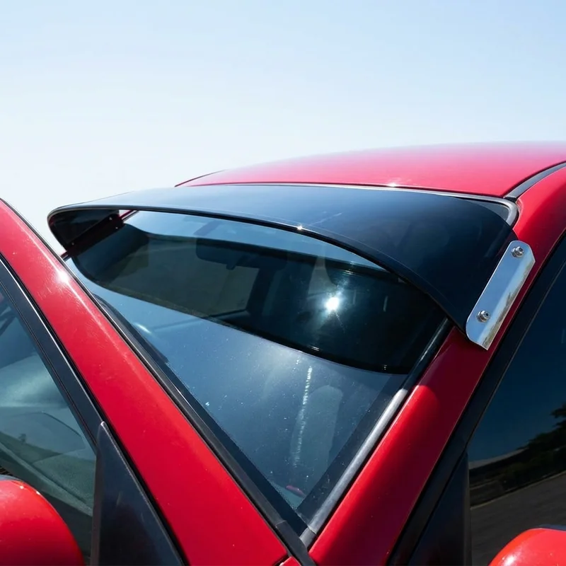 Dodge D350 Solid Acrylic Windscreen Sunvisor (1981 - 1993) - 1