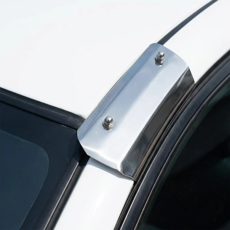 Dodge D400 Sunvisor Mounting Bracket Kit (1978 - 1981) - 1