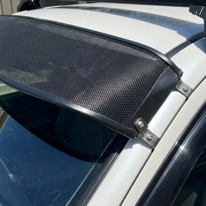 Dodge D400 Mesh Windscreen Sunvisor (1978 - 1981) - 1