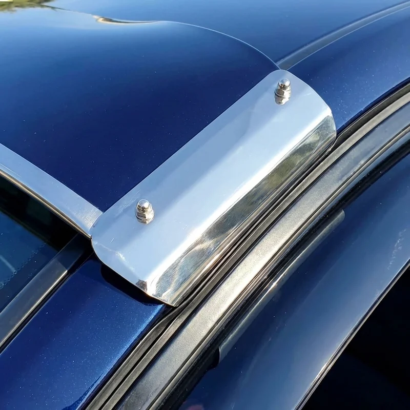 Dodge D450 Sunvisor Mounting Bracket Kit (1978 - 1981) - 1