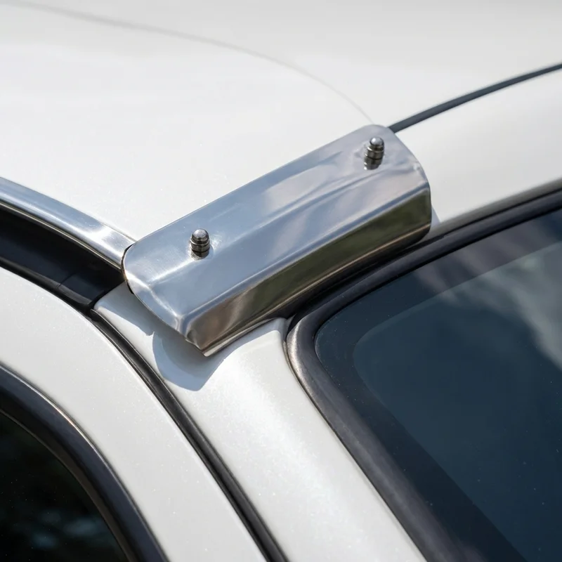 Dodge D50 Sunvisor Mounting Bracket Kit (1979 - 1982) - 1