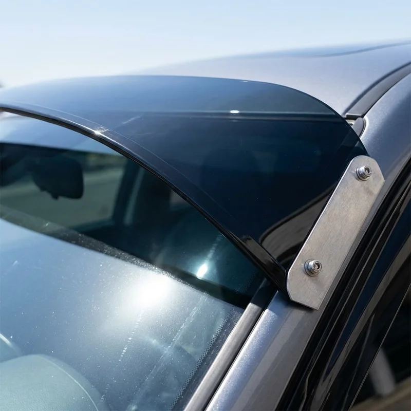 Dodge D50 Solid Acrylic Windscreen Sunvisor (1979 - 1982) - 1