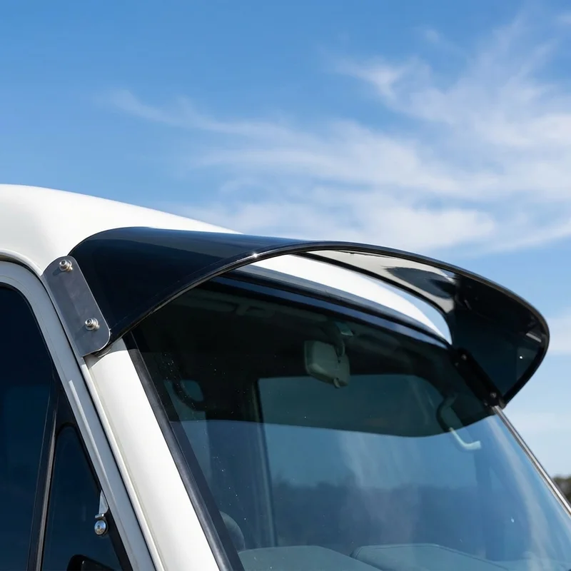 Dodge Dakota Acryl-Windschutzscheiben-Sonnenblende (1987 - 2012) - 1