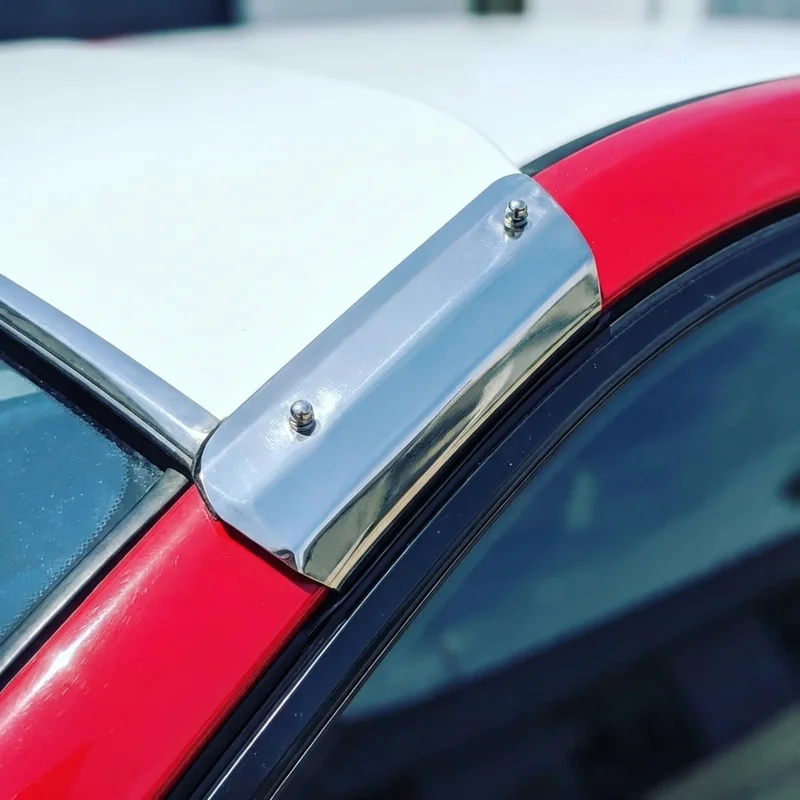 Dodge Dart Sunvisor Mounting Bracket Kit (1960 - 2016) - 1