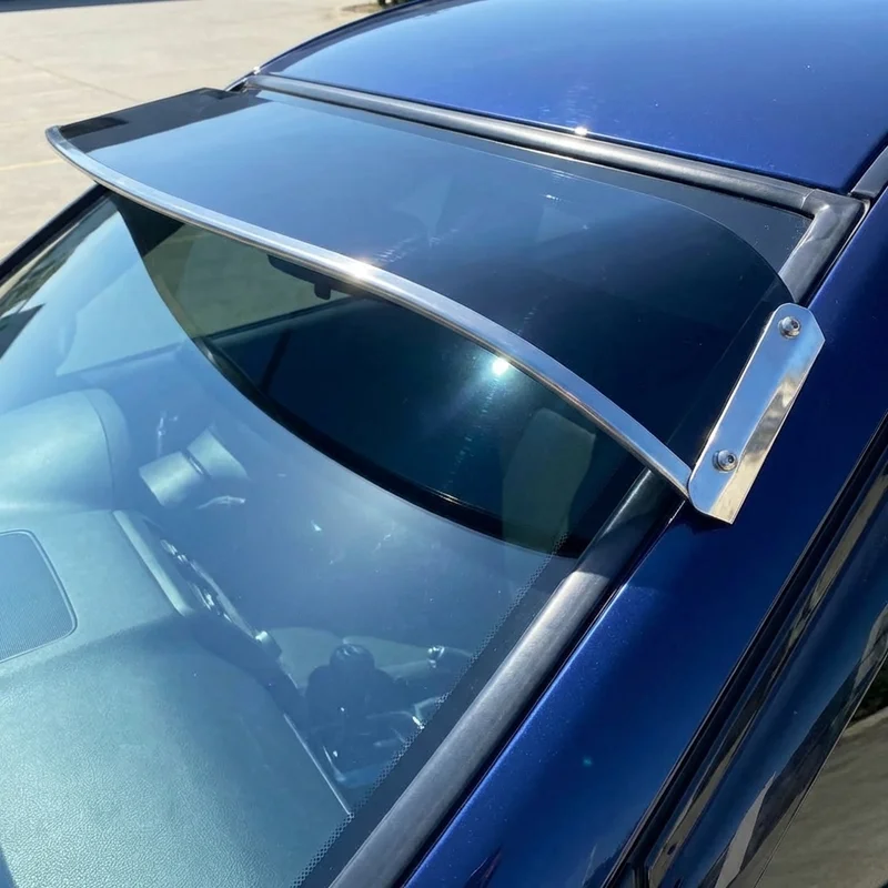 Dodge Dart Solid Acrylic Windscreen Sunvisor (1960 - 2016) - 1