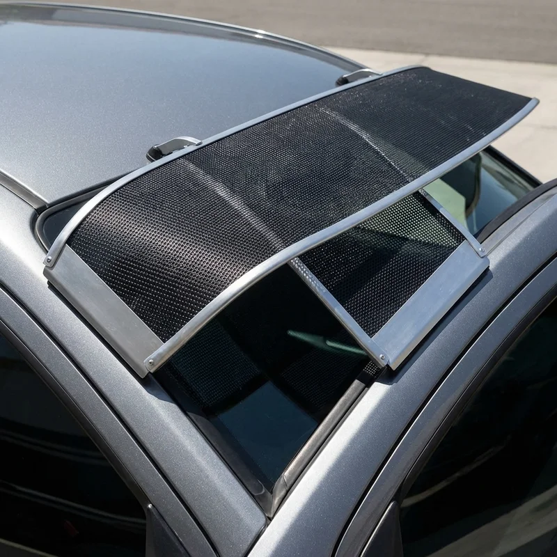 Dodge Diplomat võrk-päikesevisiir tuuleklaasile (1977 - 1989) - 1