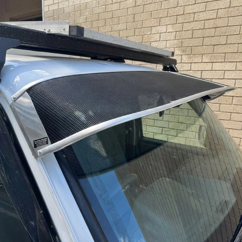 Dodge Durango Mesh Windscreen Sunvisor (1998 - 2025) - 1