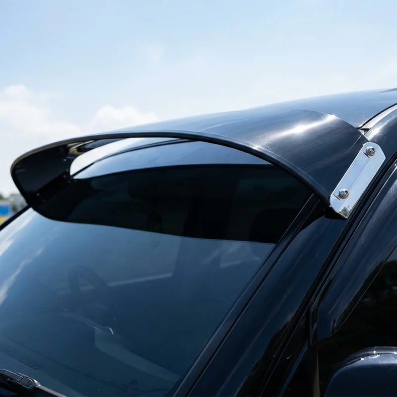 Dodge Durango Solid Acrylic Windscreen Sunvisor (1998 - 2025) - 1