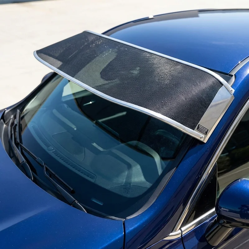 Dodge Grand Caravan Mesh Windscreen Sunvisor (1987 - 2020) - 1