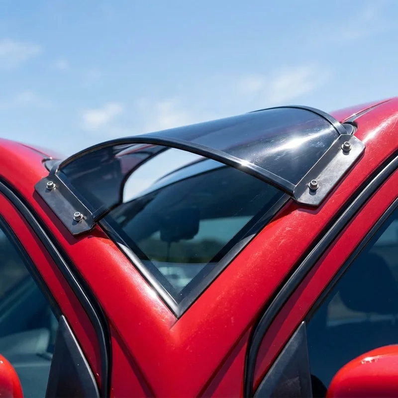 Dodge Grand Caravan Solid Acrylic Windscreen Sunvisor (1987 - 2020) - 1