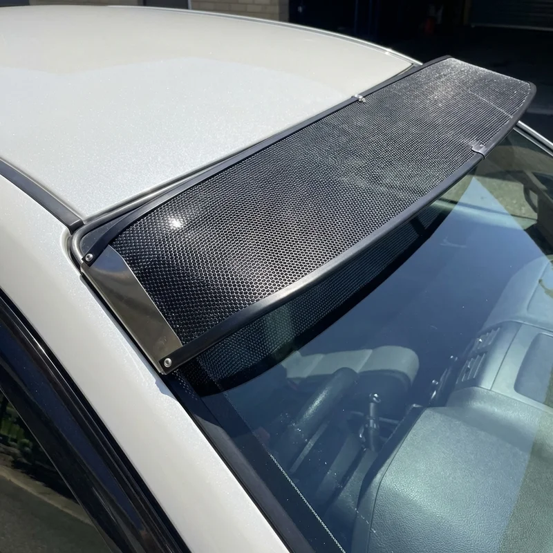 Dodge H100 Mesh Windscreen Sunvisor (2003 - 2010) - 1