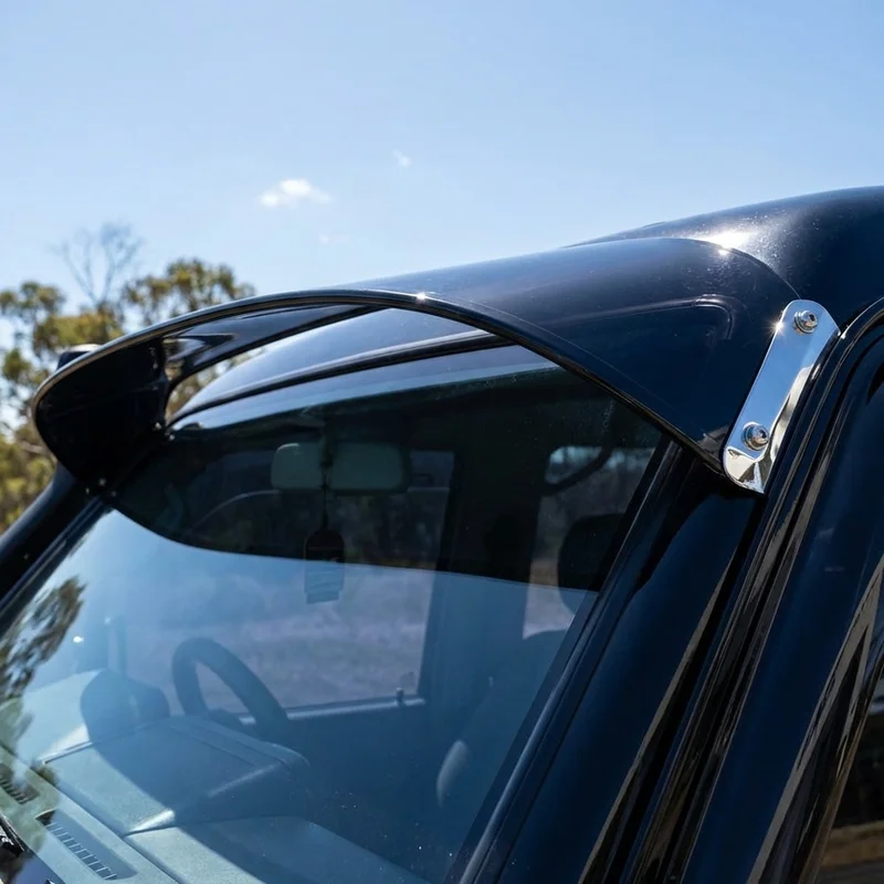 Dodge H100 Solid Acrylic Windscreen Sunvisor (2003 - 2010) - 1