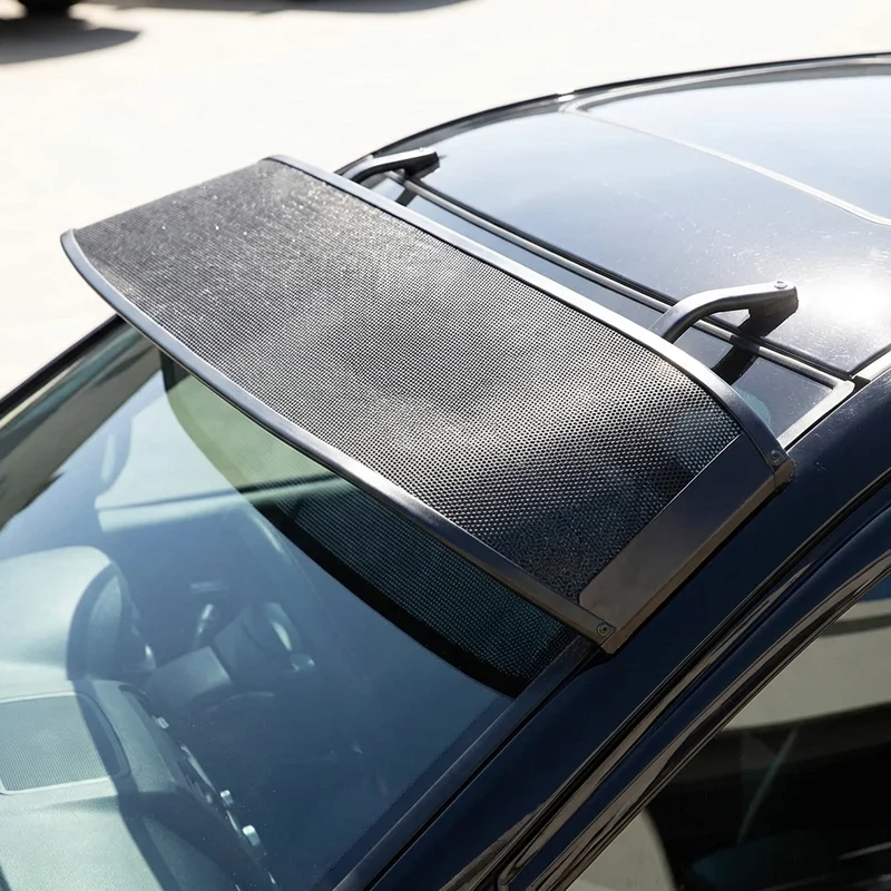 Dodge H100 Van Netz-Windschutzscheiben-Sonnenblende (2010 - 2013) - 1