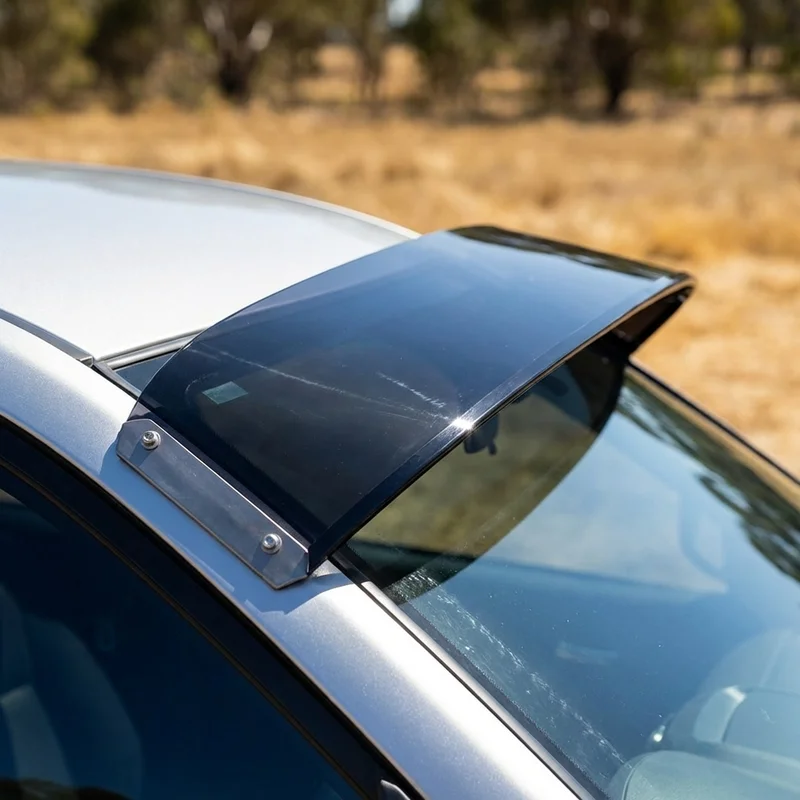 Dodge i10 Solid Akryl Solskærm til Forrude (2012 - 2014) - 1