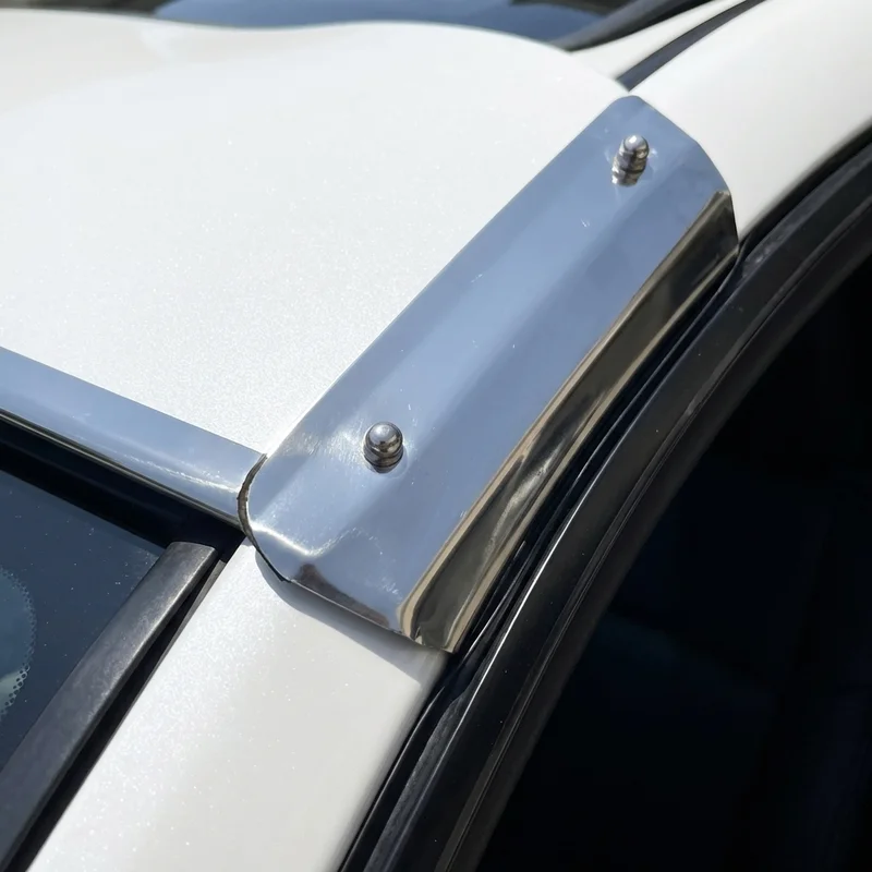 Kit de Brackets para Visera de Dodge Journey (2009 - 2020) - 1