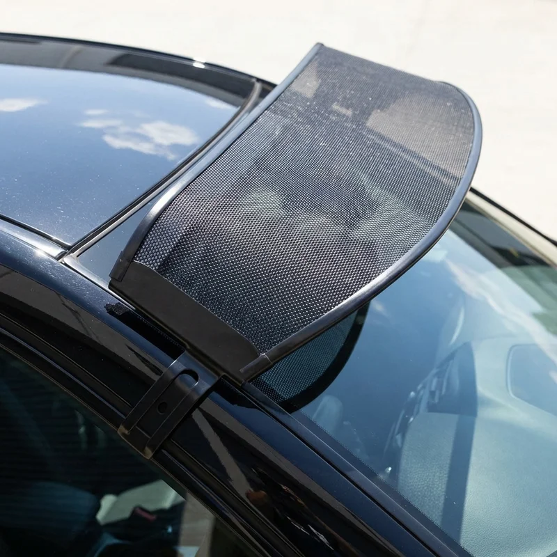 Dodge Lancer Mesh Windscreen Sunvisor (1985 - 1989) - 1