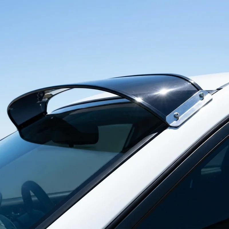Dodge Lancer Solid Acrylic Windscreen Sunvisor (1985 - 1989) - 1