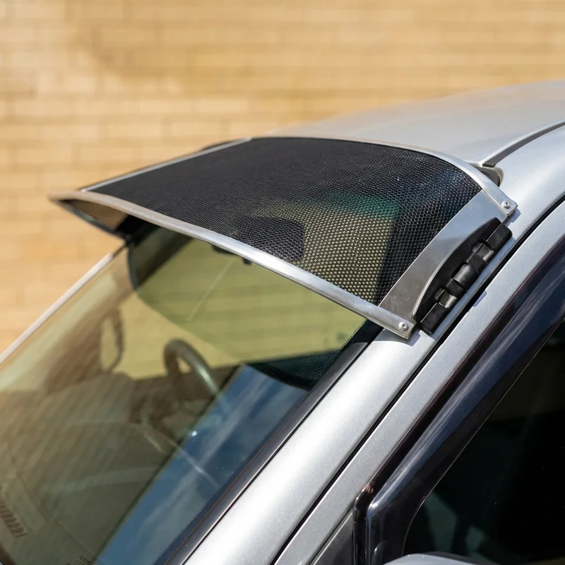 Dodge M300 Mesh Windscreen Sunvisor (1974 - 1974) - 1