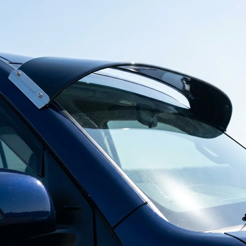 Dodge M300 Solid Acrylic Windscreen Sunvisor (1974 - 1974) - 1