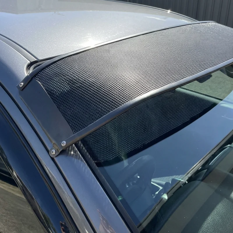 Dodge M350 tinklinis priekinio stiklo skydelis (1974 - 1974) - 1