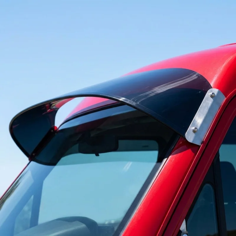 Dodge Magnum Solid Acrylic Windscreen Sunvisor (1978 - 2008) - 1